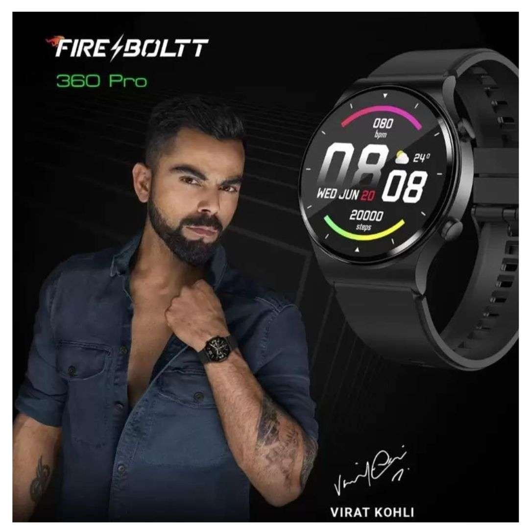 Fire Boltt Smart Watch 360 Pro BSW017 - Arsh Infotech