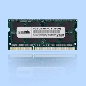 GEONIX 4GB Ram DDR3 LAPTOP