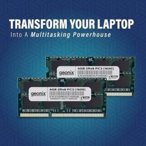 GEONIX 4GB Ram DDR3 LAPTOP