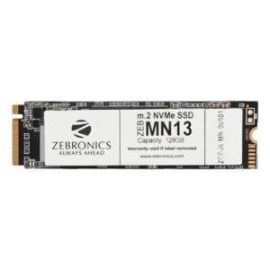 ZEB 128 GB SSD NVME