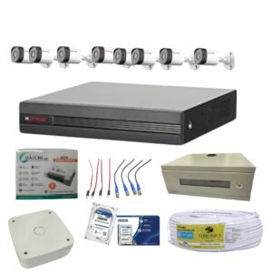 CP PLUS 2.4MP 8HD BULLET ECO AUDIO CAMERA SETUP/SETUP