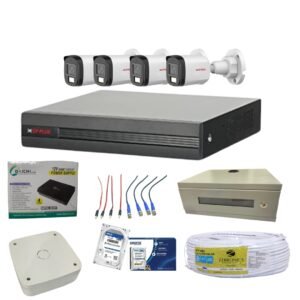 CP PLUS 2.4MP 4HB BULLET ILLUMAX AUDIO CAMERA SETUP/ COMBO