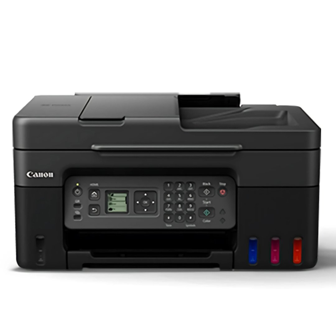 Canon PIXMA MegaTank G4770 All-in-one (Print, Scan, Copy) Wireless Inktank Printer with ADF and Fax